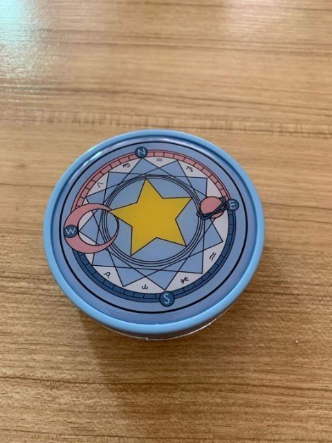 กล่องรีเทนเนอร์ วงแหวนเวทย์ซากุระ กล่องรี💥 มีกระจก💥 พร้อมส่งจากไทย✔️ น่ารักมากคะ