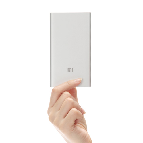 ขาย Xiaomi Power Bank Slim 5000 mAh แบตสำรองอัจฉริยะรุ่นใหม่ชาร์จไว