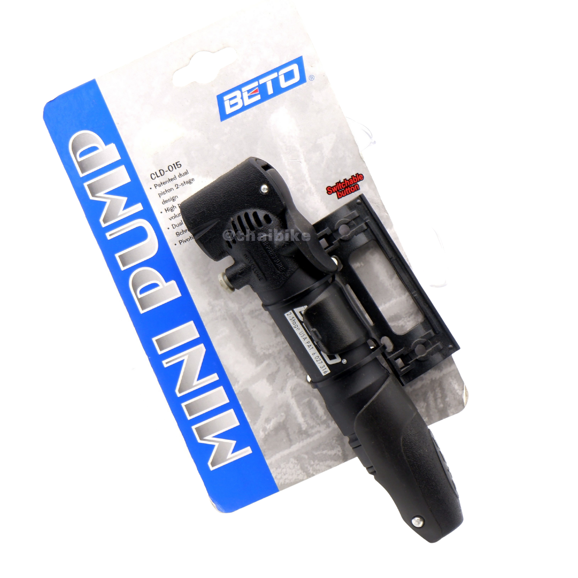 สูบพกพาติดจักรยาน beto cld015 สูบจักรยาน