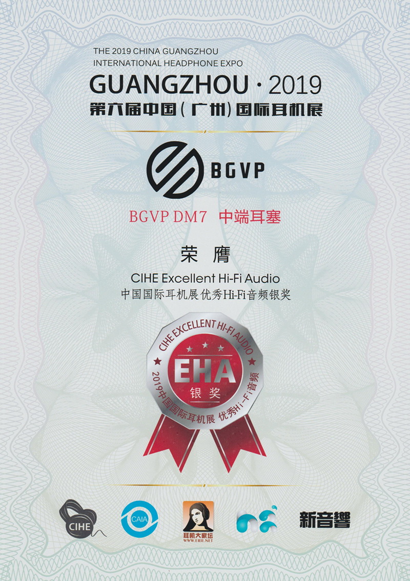 ขาย หูฟัง CIEM BGVP DM7 หูฟังหล่อหู 6 ไดรเวอร์ 6BA รองรับ Hi-Res ประกันศูนย์ไทย
