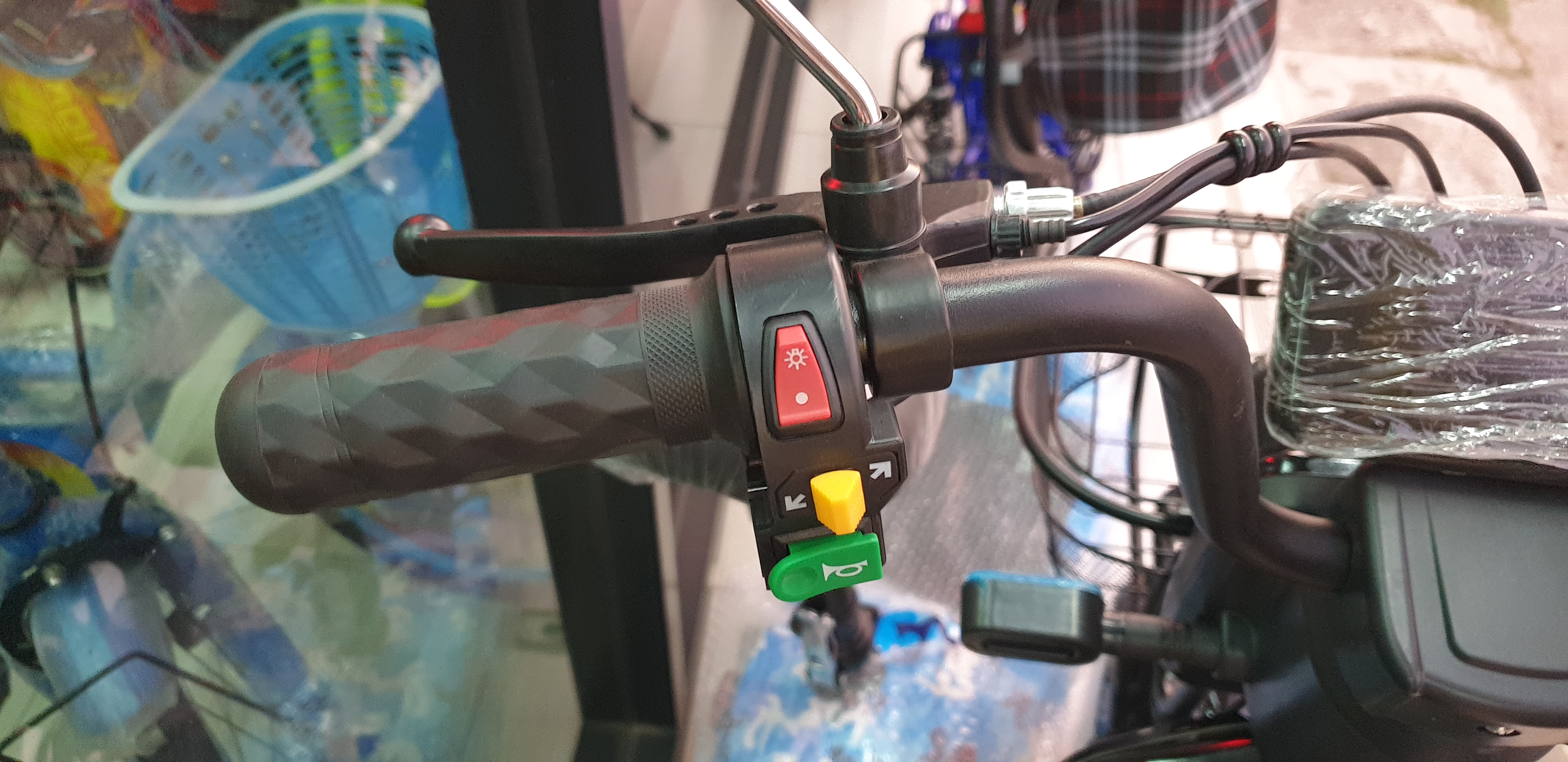 จักรยานไฟฟ้า 48V วงล้อ 14 นิ้ว