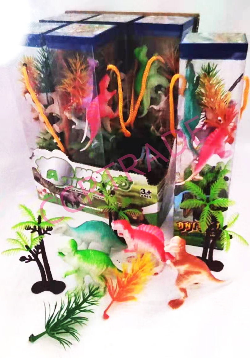 ไดโนเสาร์ 7 ชิ้นกล่องยาว 20 ซม.