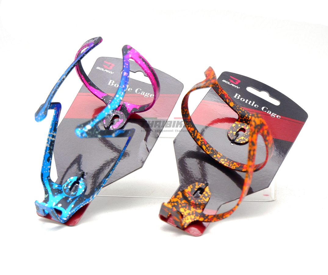 ขายึดขวดน้ำติดจักรยานแบบอลูมิเนียม ยี่ห้อ BOLANY เบาเท่าคาร์บอน