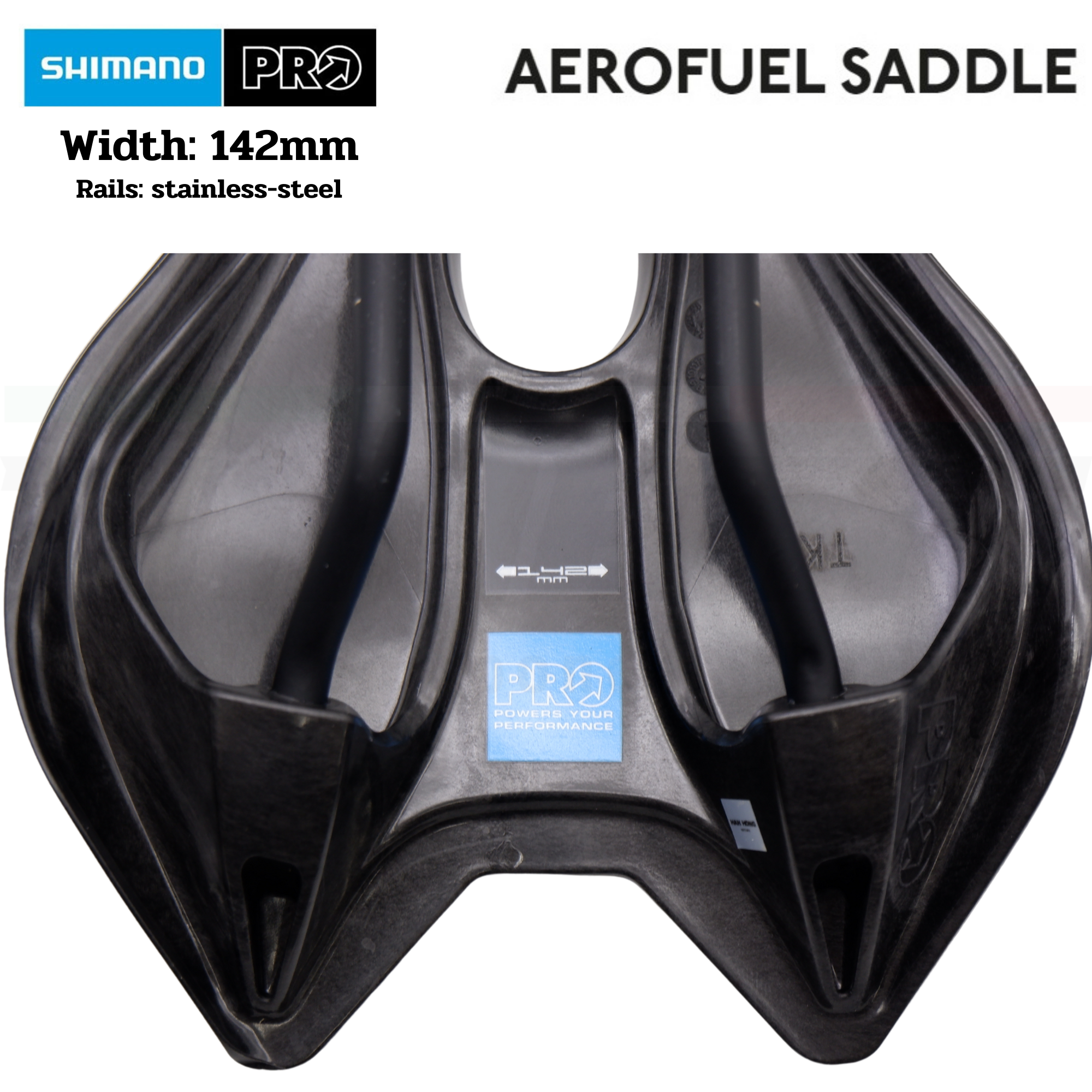 อานจักรยาน SHIMANO PRO รุ่น AEROFUEL SADDLE