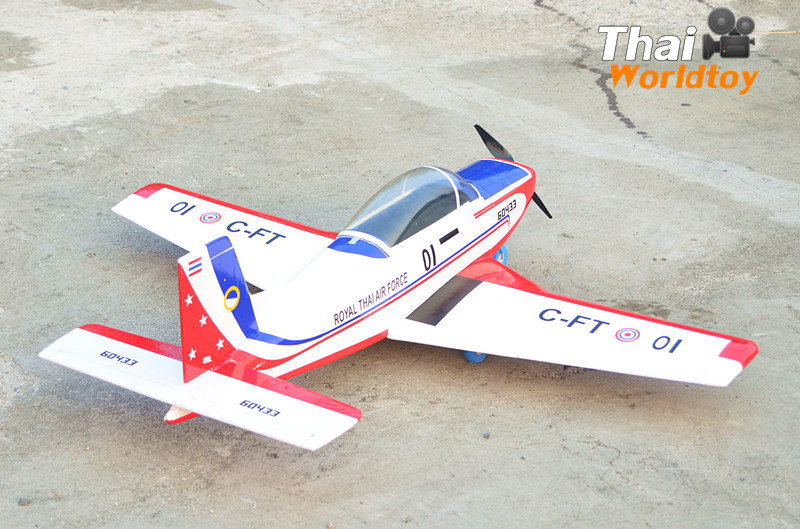 CT-4 Chicken กองทัพอากาศไทย บังคับวิทยุ