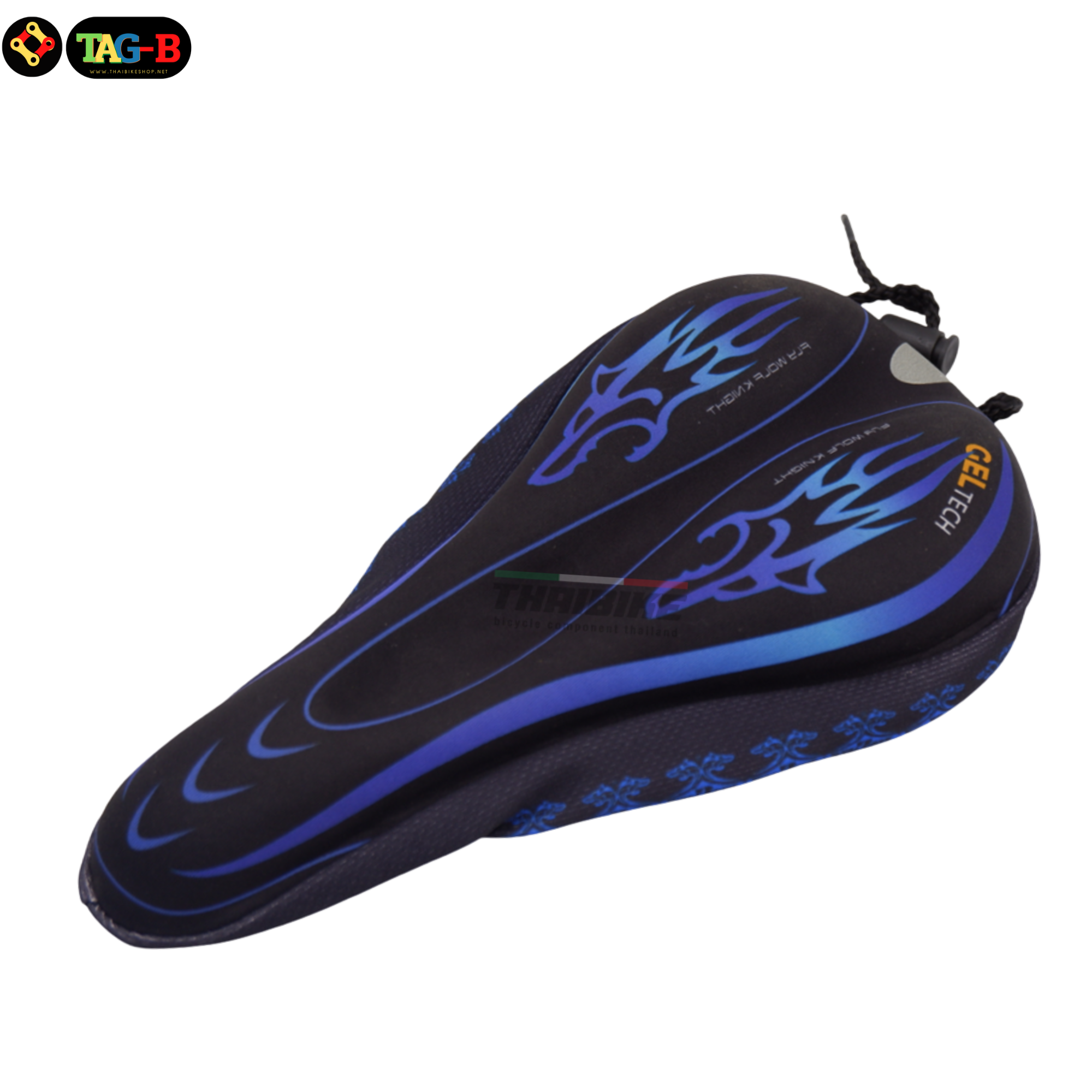 เจลรองอานจักรยาน แบบหนานุ่ม WOLFBASE