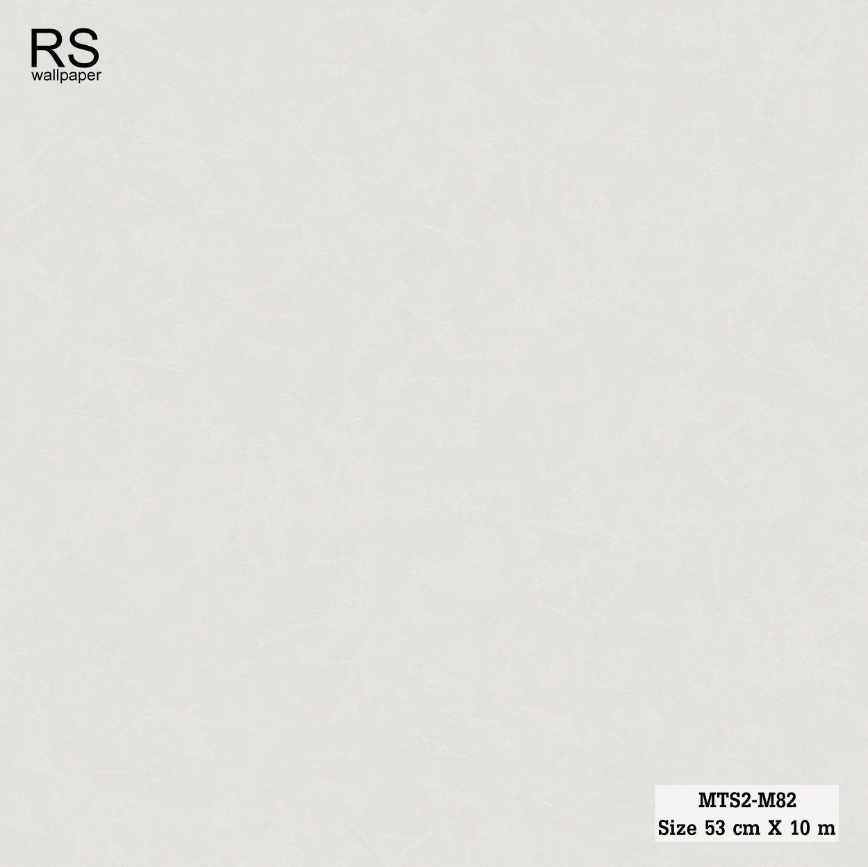 วอลเปเปอร์ ลายปูนเปลือยสีขาว MTS2-M82
