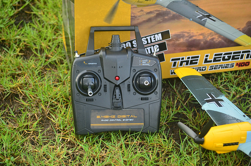 Mini ME-109 German 400mm. 4 ch