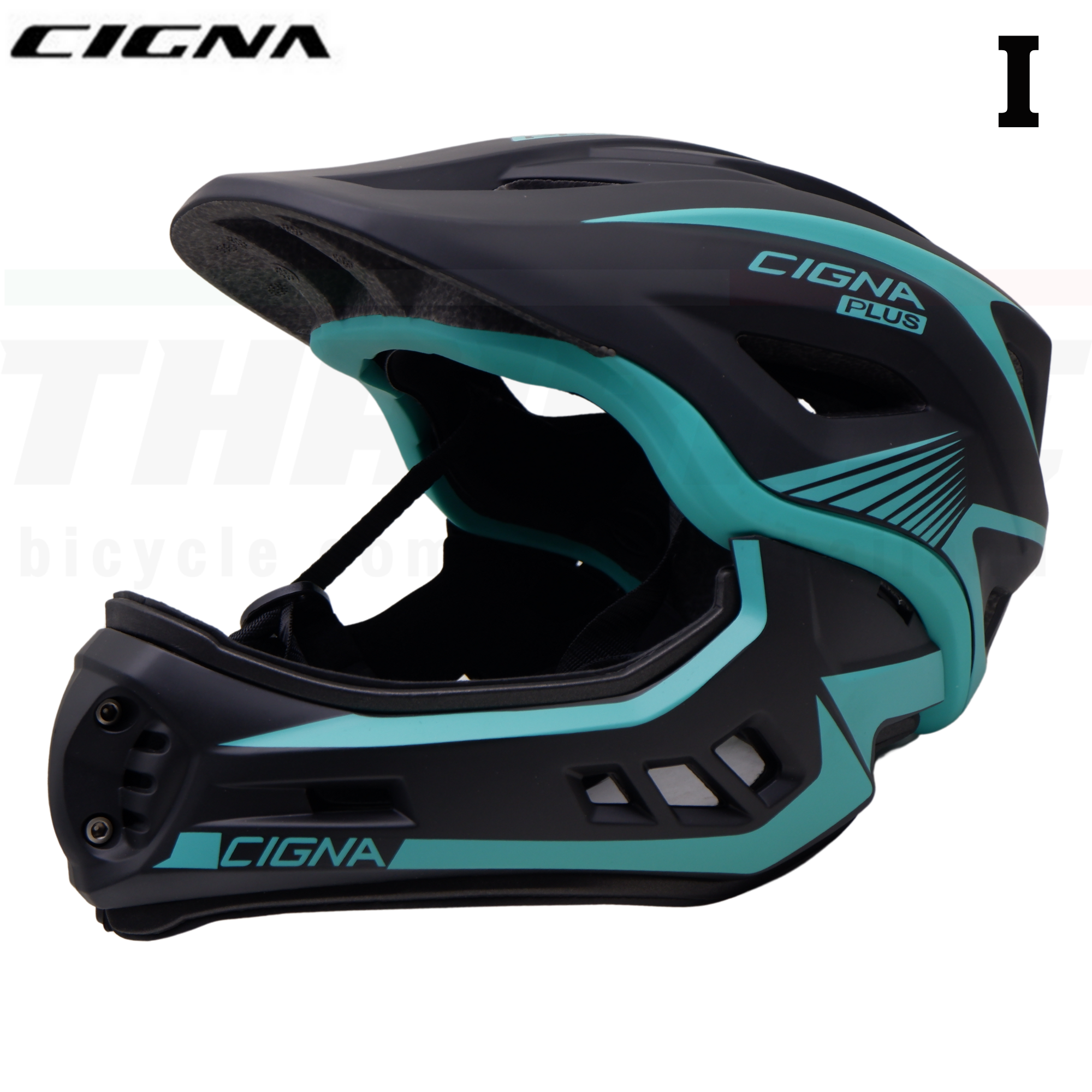 หมวกเด็กแบบเต็มใบ CIGNA จักรยานเด็ก รถขาไถ เด็ก