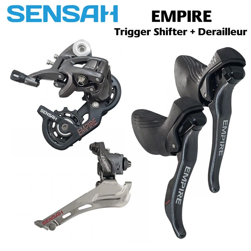 ชุดขับจักรยานเสือหมอบ SENSAH EMPIRE 11SPD 2x11 Speed, 22s Road Groupset