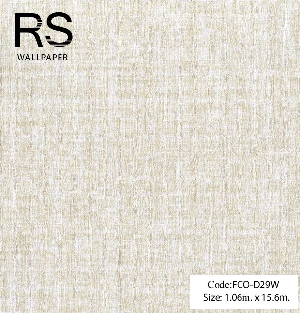 วอลเปเปอร์พื้นสีทองมีแกมขาว FCO-D29W