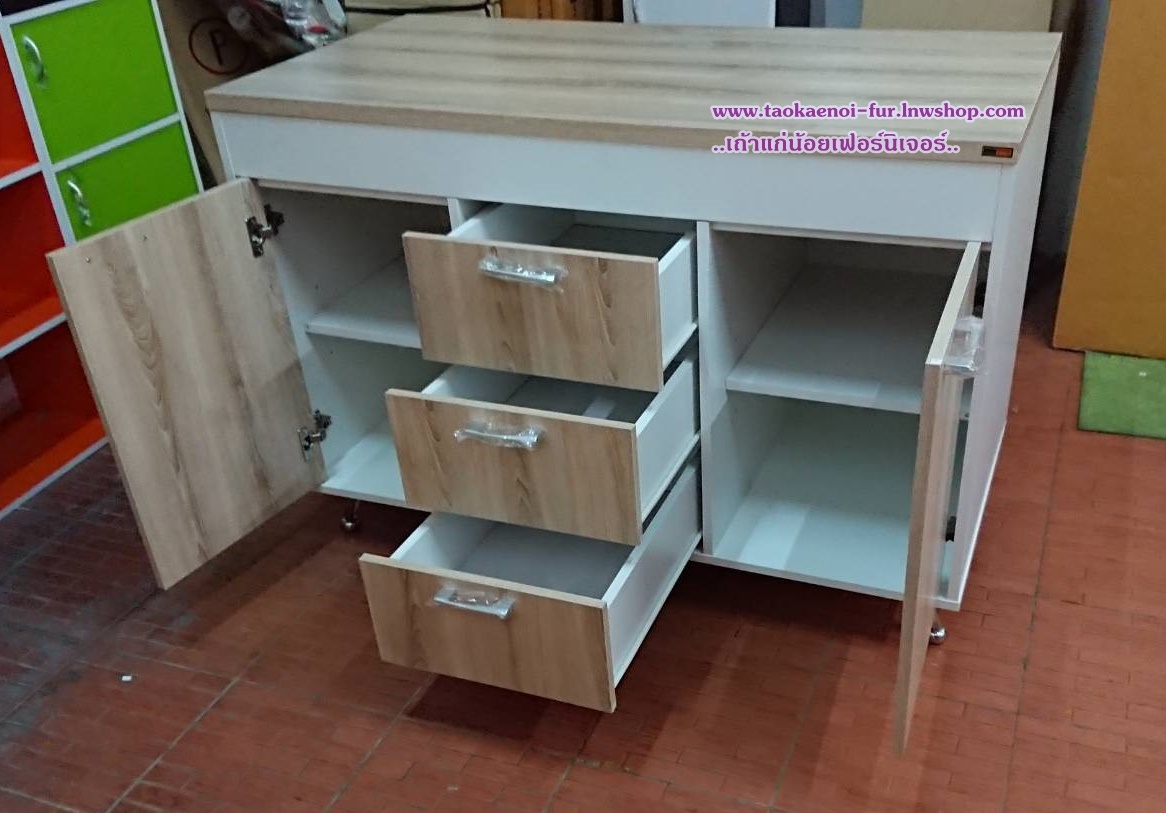 K-120 ตู้เคาน์เตอร์ 120 ซม.