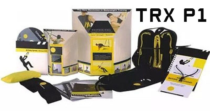 TRX P1 เครื่องออกกำลังกาย ด้วยแรงต้านน้ำหนักตัวเอง