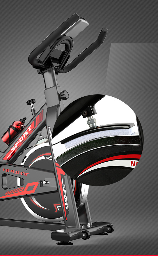 SPIN BIKE จักรยานนั่งปั่น รุ่น BIK เหล็กหนา ปั่นดี ทนทาน