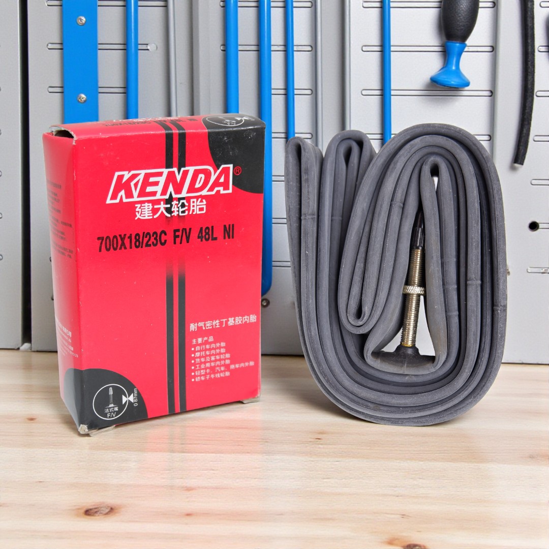 ยางในจักรยานเสือหมอบ KENDA 650C/700C ยางในราคาถูก ของแท้ 700x23-43C FV48/60/80mm