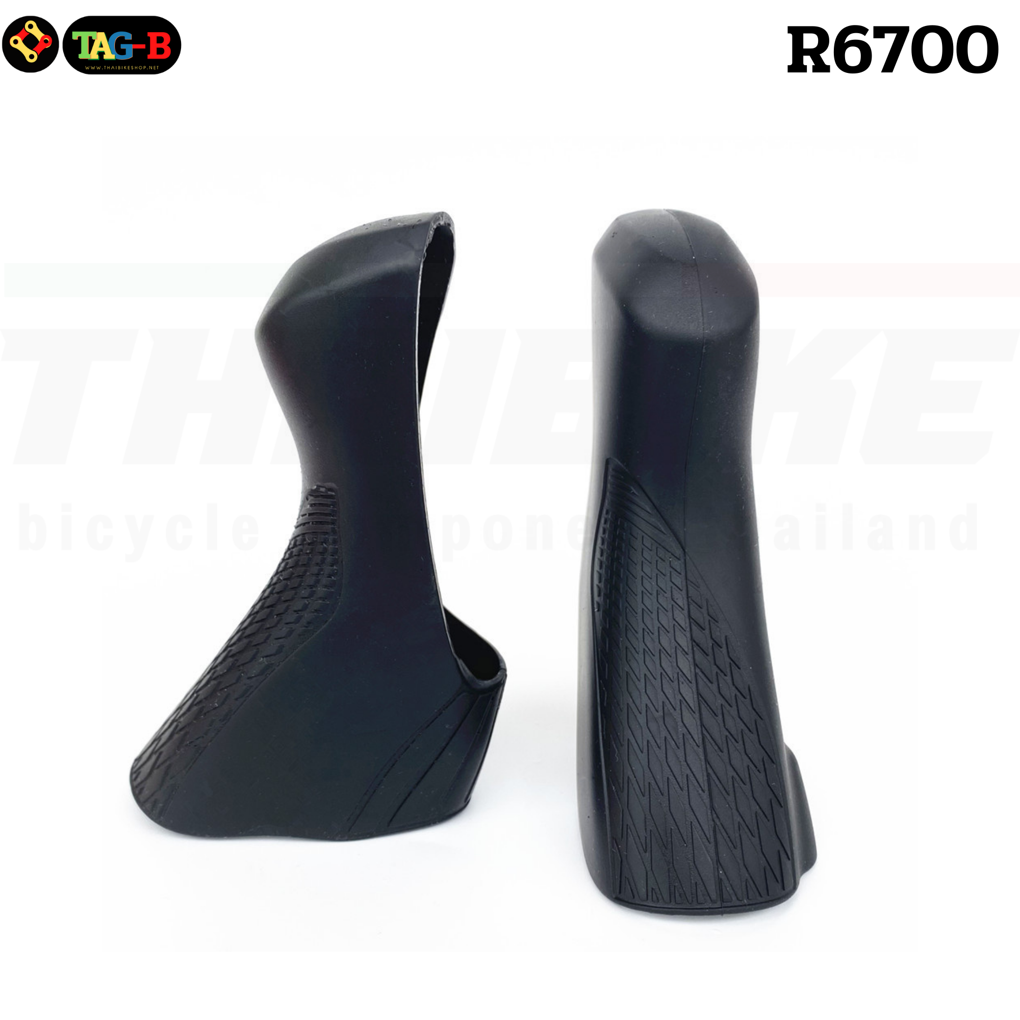 ยางหุ้มมือเกียร์จักรยาน TAG-B THAIBIKE สำหรับ SHIMANO R6870/ R2000/R3000/R7000/ R8000/ R5700/6700/4700/5800/6800