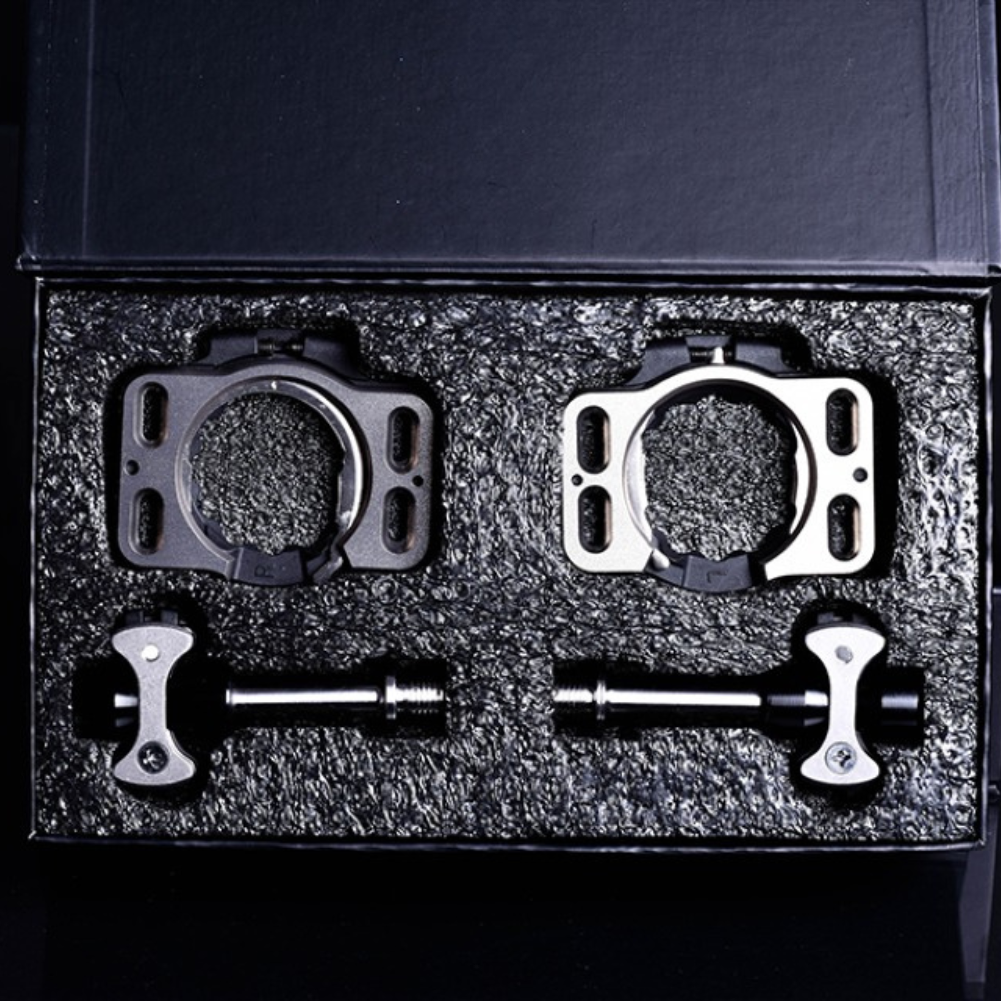 บันไดคลีทจักรยานเสือหมอบ S-FIGHT รุ่น RD5 ไทเทเนี่ยม น้ำหนักเบา