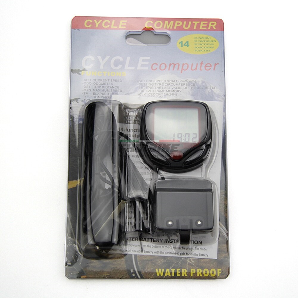 ถูกที่สุด ไมล์จักรยาน SUNDING มีสาย วัดความเร็ว ระยะทางจักรยาน