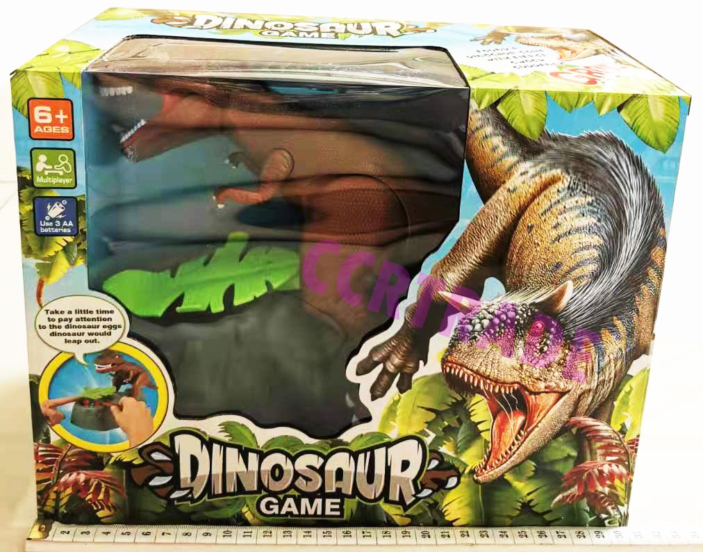 เกมส์ขโมยไข่ไดโนเสาร์ มีเสียง มีไฟกล่องใหญ่ 24x30 ซม.(1x2)