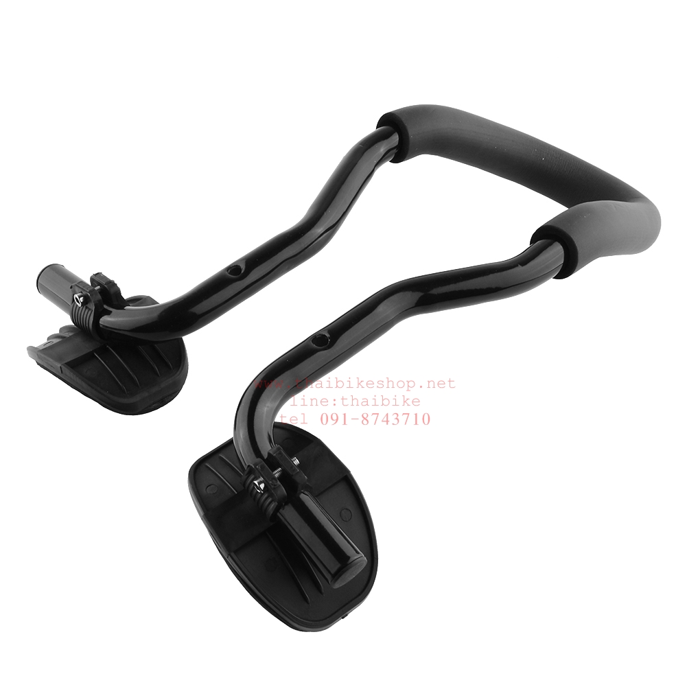 แอร์โร่บาร์ติดจักรยาน aerobar02 อลูมิเนียม