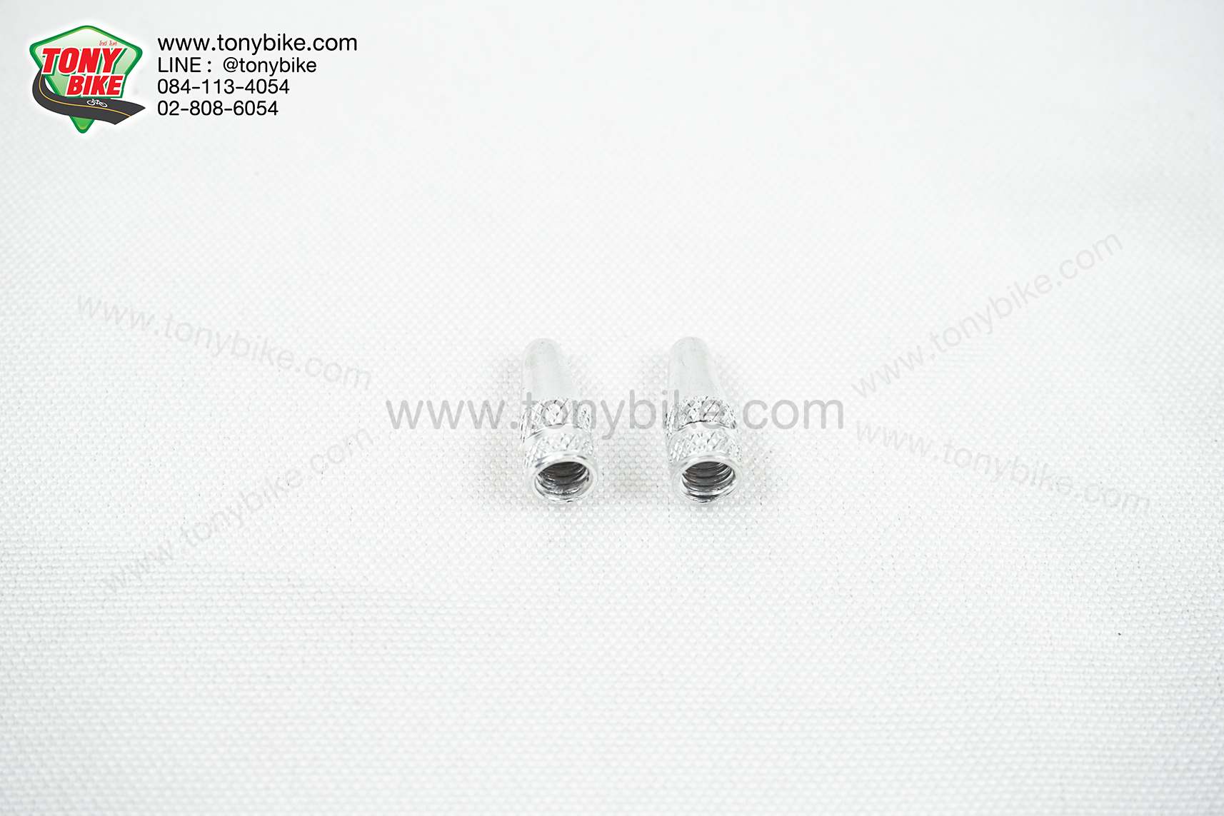 จุ๊บลมจักรยาน อลูมิเนียม แบบหัวสูบเล็ก FV