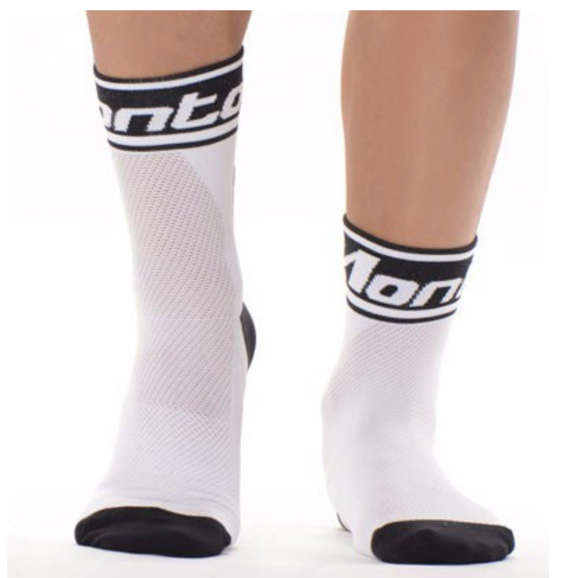 ถุงเท้าปั่นจักรยานเสือหมอบ MONTON ถุงเท้าวิ่ง