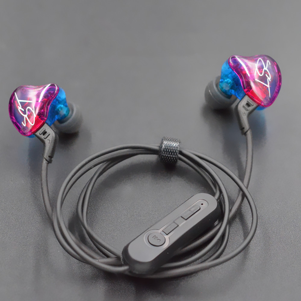 ขายสายหูฟัง KZ Bluetooth สำหรับหูฟัง KZ ZST/ED12 , ZS3/ZS5 รองรับ Bluetooth 4.1,ใช้รับสาย,เปลี่ยนเพลง,เพิ่มระดับเสียงได้