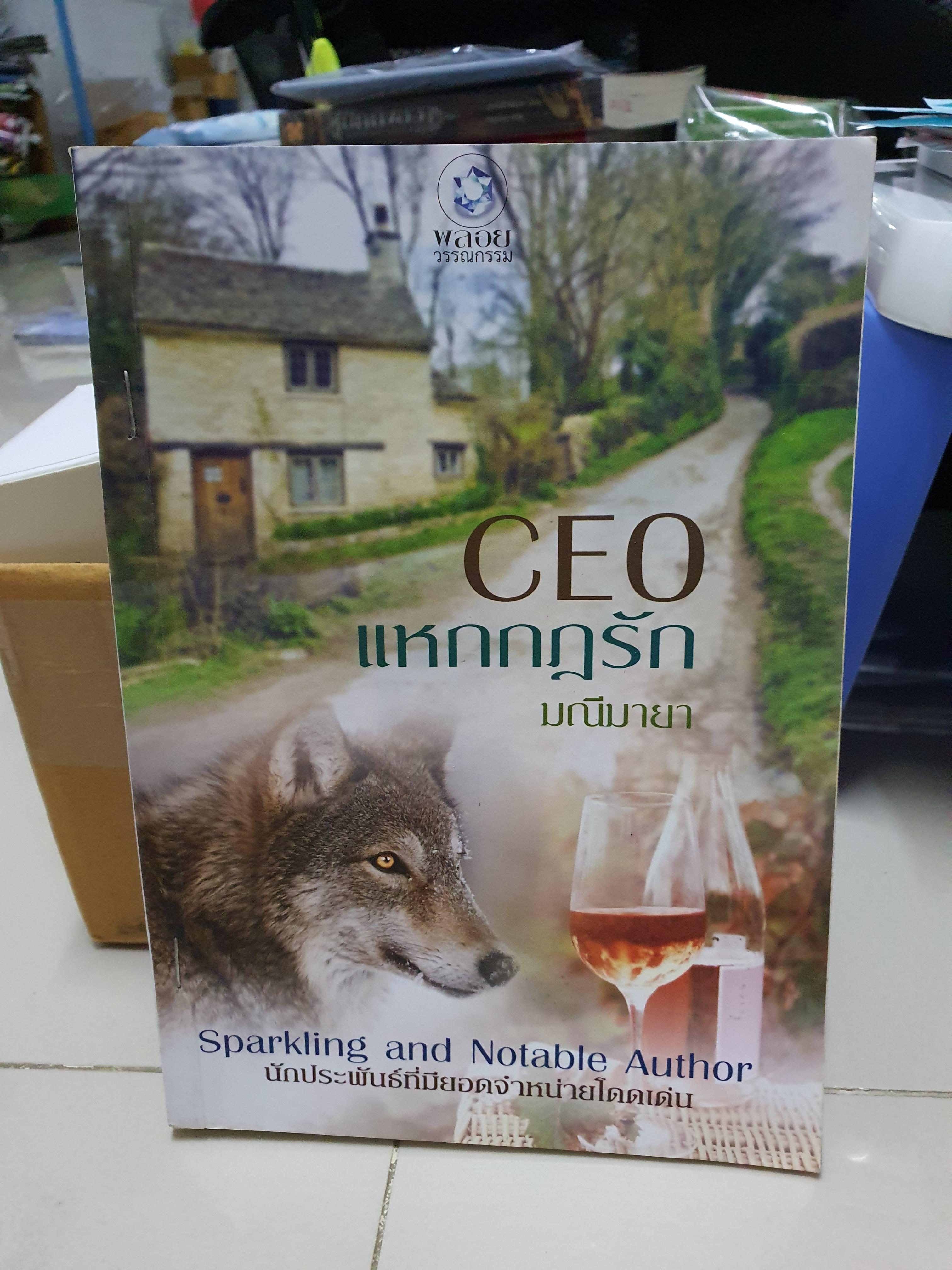 CEO แหกกฎรัก /มณีมายา