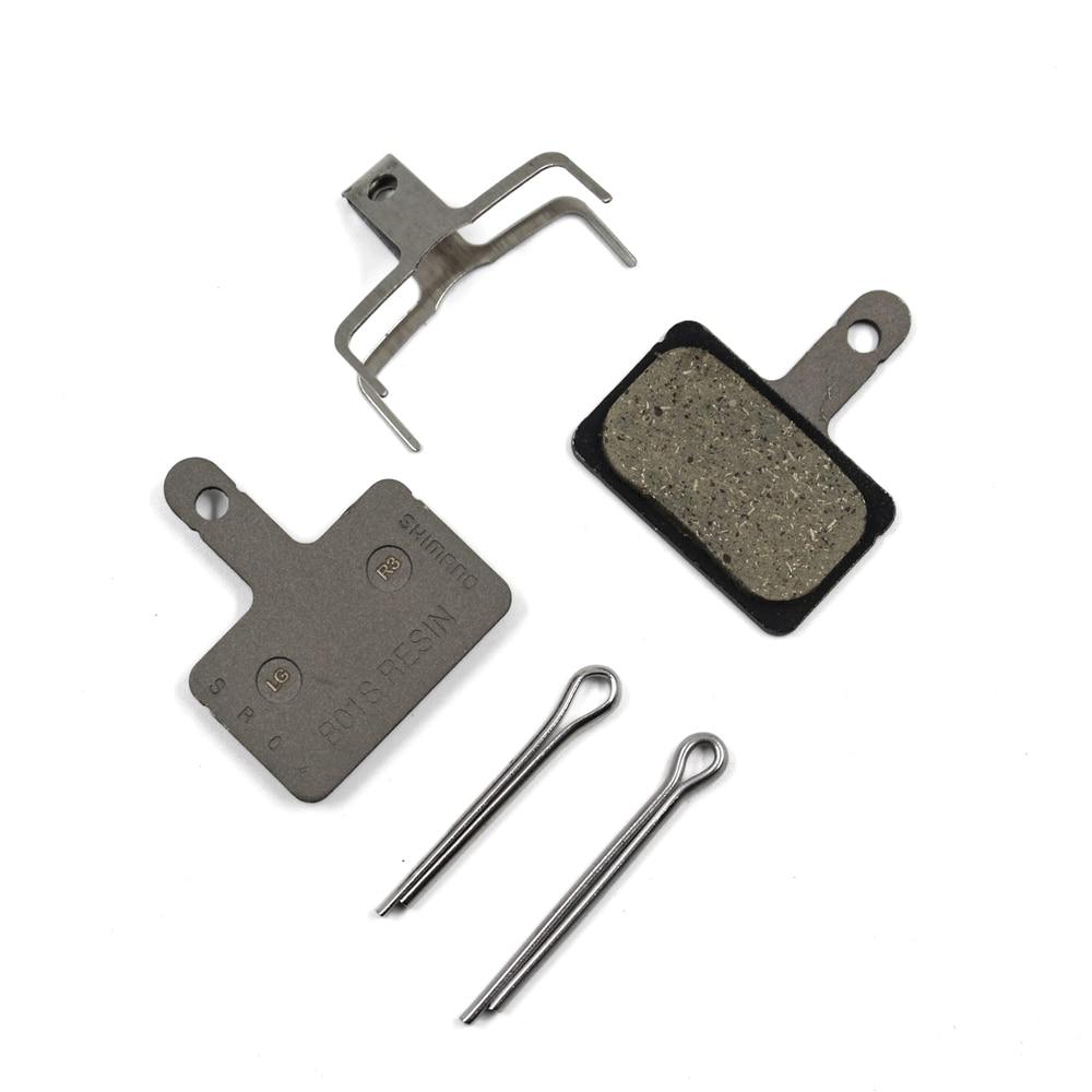 แผ่นยางเบรคจักรยาน SHIMANO ALIVIO รุ่น BR-M447/BR-T615, Resin B01s