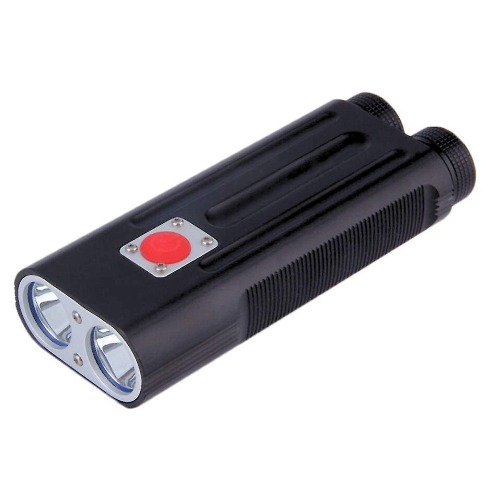 ไฟหน้าหน้าจักรยาน ไฟฉายใหญ่ FLUXFIRE XML-T6 เปลี่ยนแบตได้