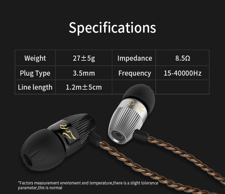 ขาย KZ ED15 สุดยอดหูฟัง Hybrid DD+BA ระดับ HiFi ในราคาที่จับต้องได้