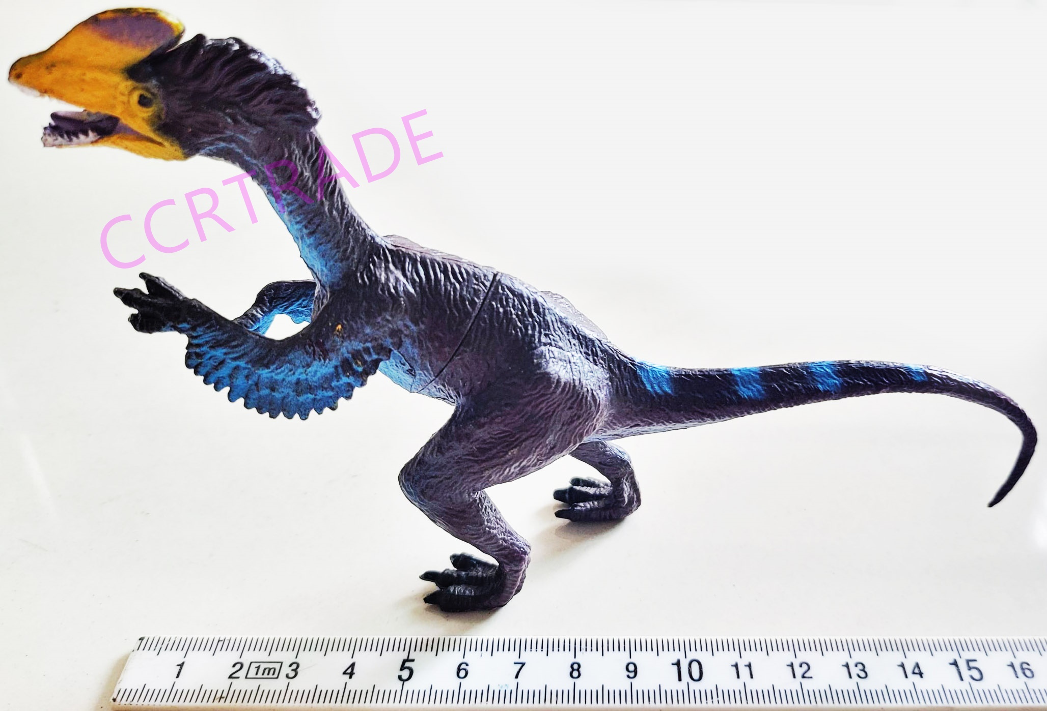 ไดโนเสาร์โมเดลใหญ่+ต้นไม้กล่อง 10x19 ซม.(งานห้าง)