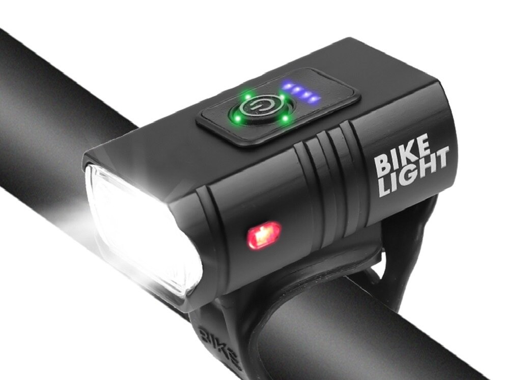 ไฟหน้าจักรยาน THAIBIKE LIGHT ชาร์จ USB