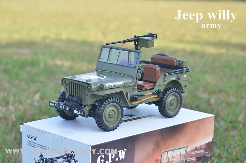 Jeep Willy Rc 1:14 Scale