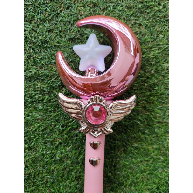 คฑาเซเลอร์มูน🌈 คฑาเจ้าหญิง รุ่นยาว สวยมาก‼️ พร้อมส่งจากกทม⭐