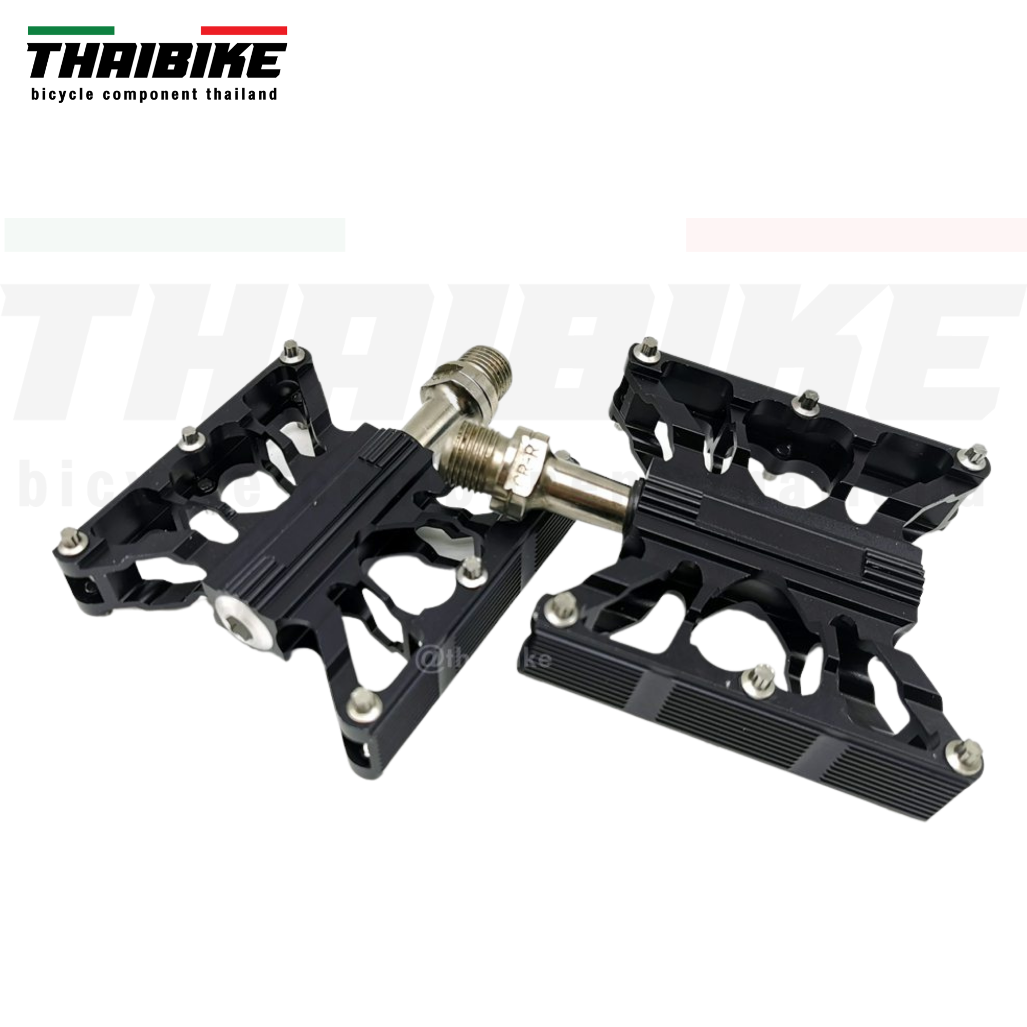 บันไดจักรยานอลูมิเนียม แบบแบริ่ง สุดลื่น ยี่ห้อ THAIBIKE 258