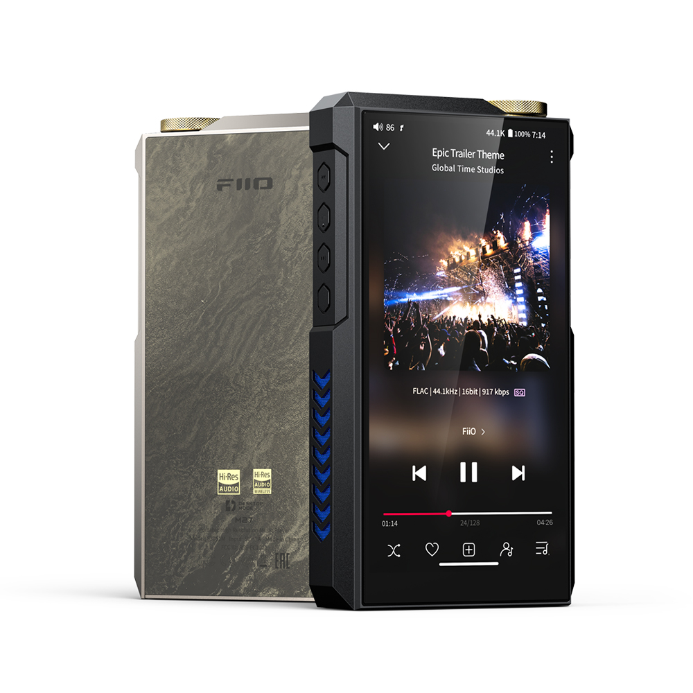 FiiO M27 DAP เครื่องเล่นเพลงพกพา HiFi อัจฉริยะระดับเรือธง รองรับ Dual Hi-Res ประกันศูนย์ไทย