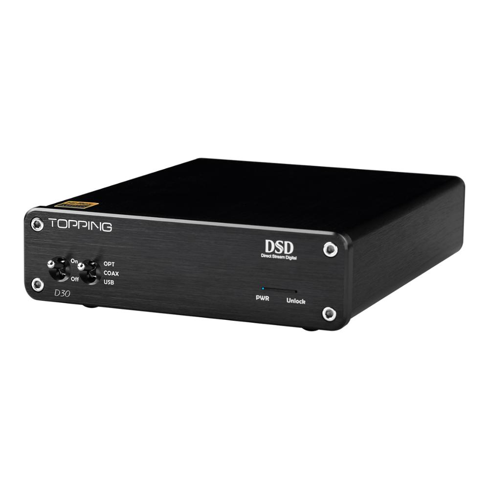 ขาย Topping D30 DAC ตั้งโต๊ะชุดใหญ่ชิป Cirrus CS4398 รองรับ DSD Hi-res