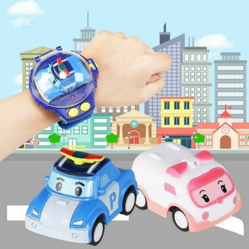 นาฬิการถบังคับไร้สาย รถบังคับนาฬิกา พร้อมส่งจากไทย