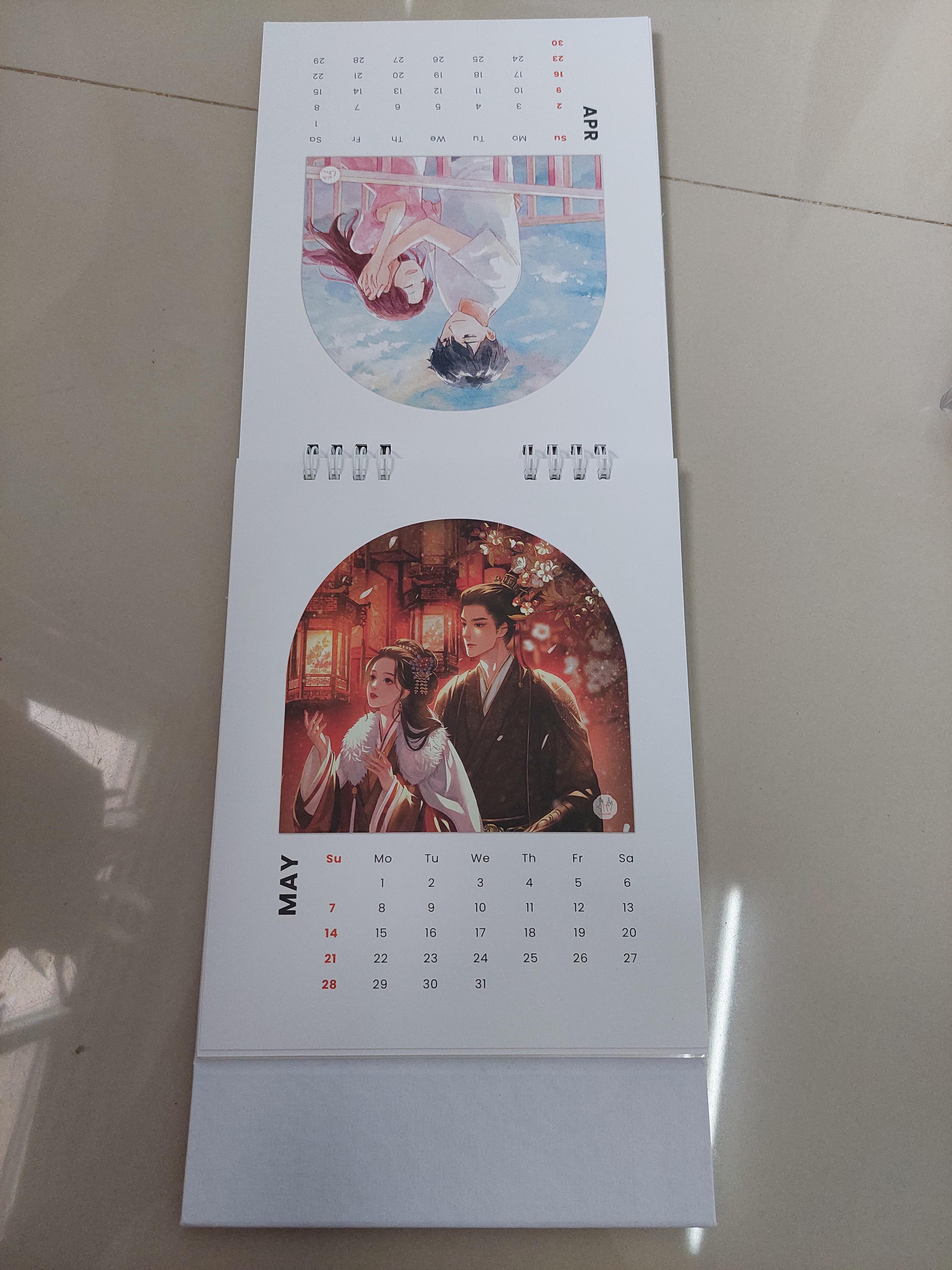 ปฎิทินแจ่มใส 2023