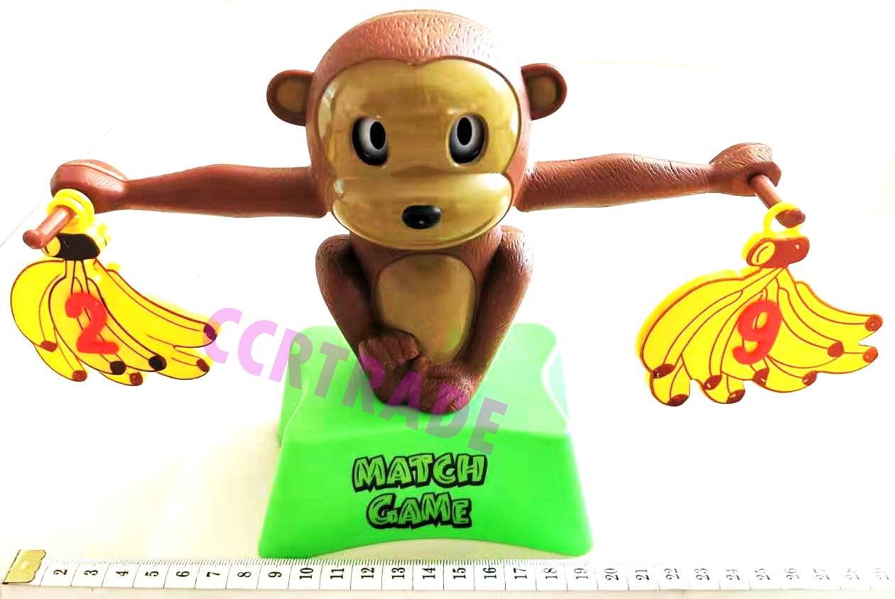 ลิงน้อยคิดเลข+กล้วย 15 ชิ้นกล่อง 26x26.5 ซม.(1x3)