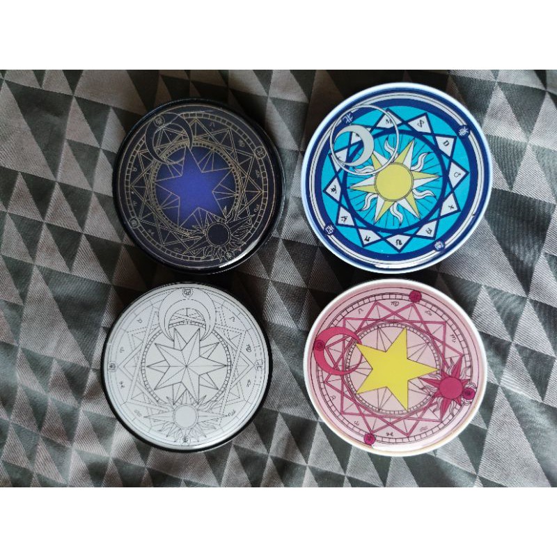 กล่องรี วงแหวนเวทย์ซากุระ ตลับทึบ พร้อมสงจากไทย