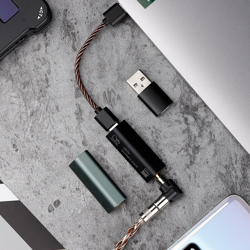 ขาย Shanling UA1s USB DAC/AMP พกพาสำหรับมือถือ,คอมพิวเตอร์ ประกันศูนย์ไทย