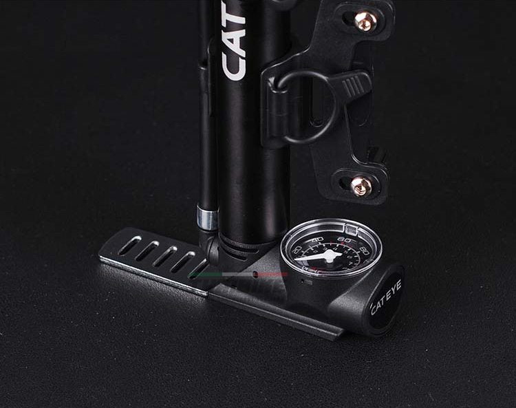 แท้ สูบจักรยานแบบพกพา CATEYE PUMP 120PSI ท่ออลูมิเนียม