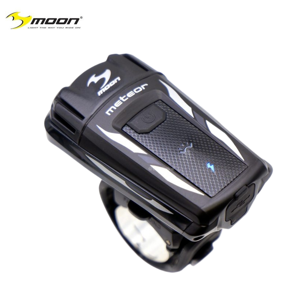 ไฟหน้าจักรยาน MOON METEOR 400 lumens ไฟท้าย MOON COMET X