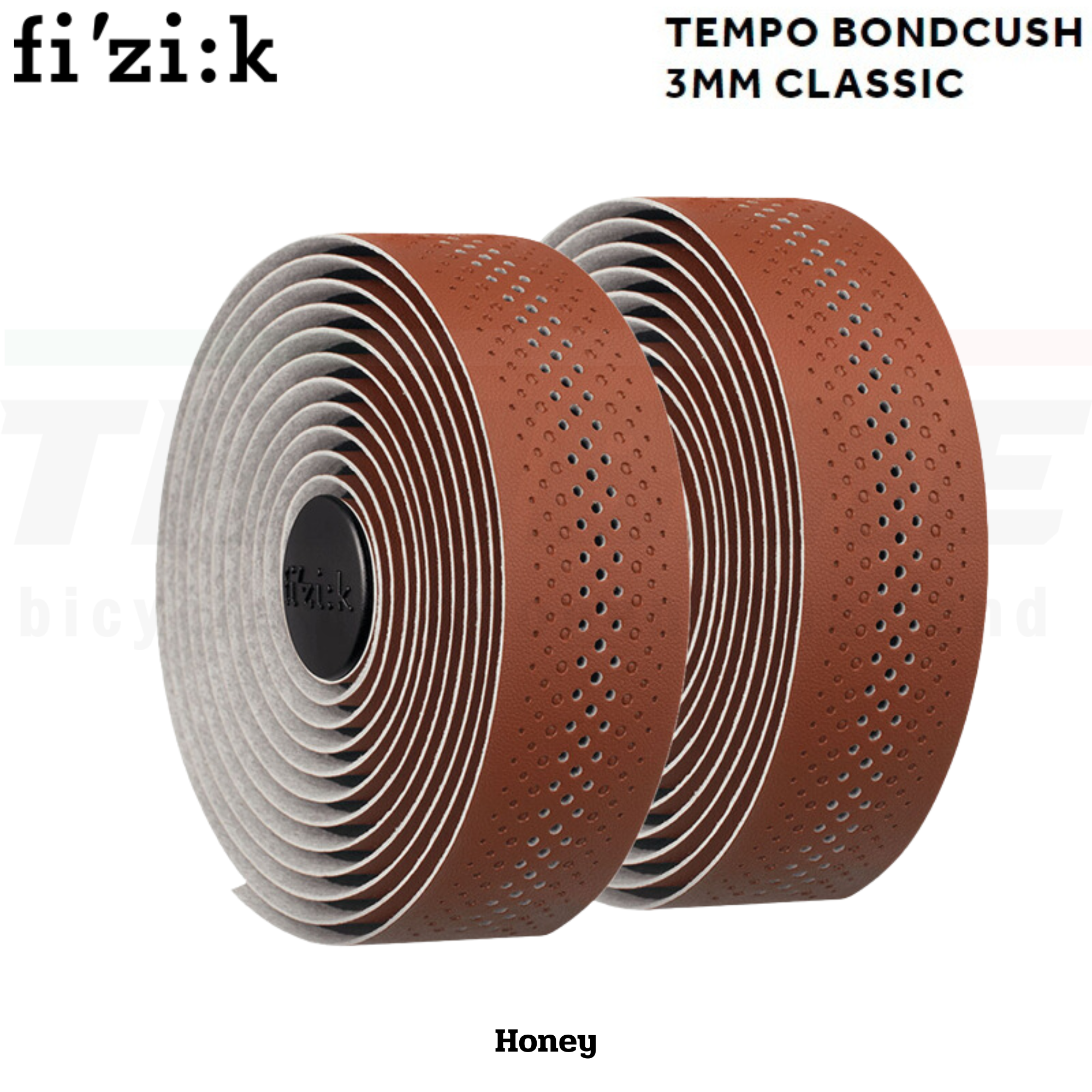 ผ้าพันแฮนด์จักรยานเสือหมอบ Fizik Tempo Bondcush 3mm Classic