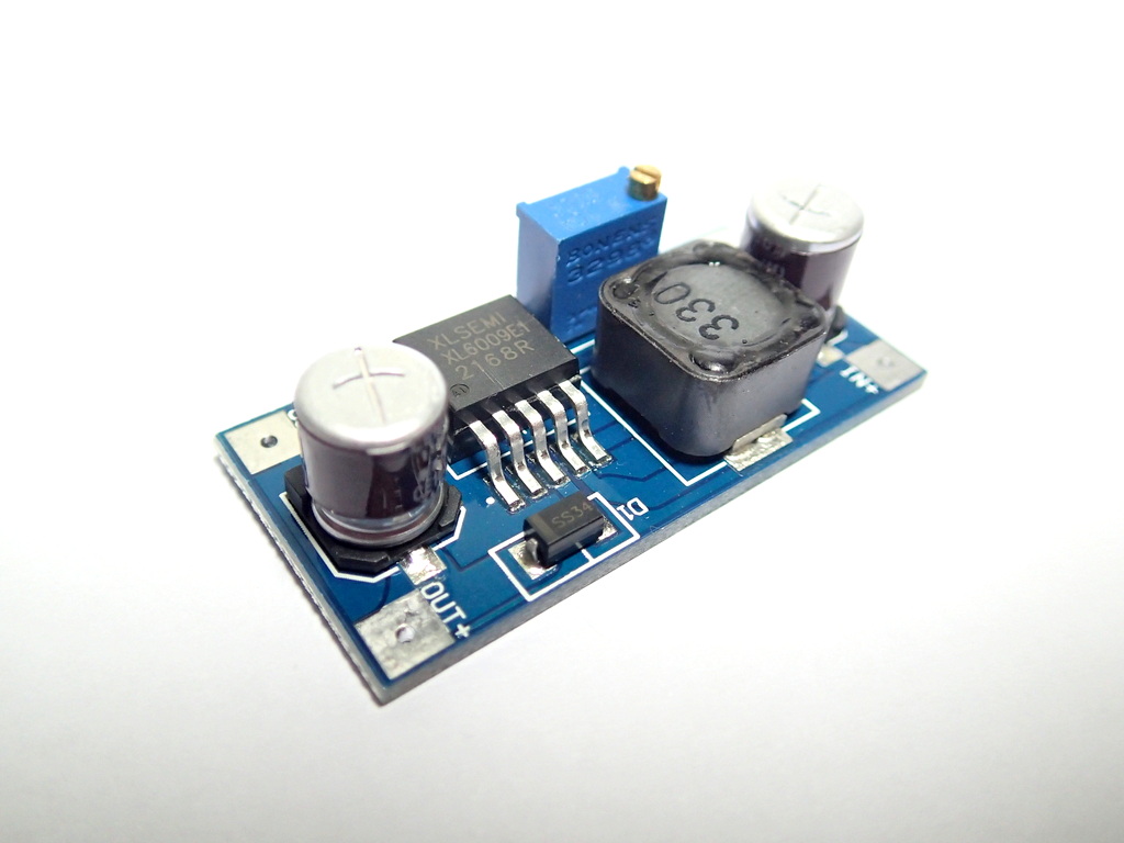 DC Step-Up XL6009 [5-32V to 6-36V] 4A 30W