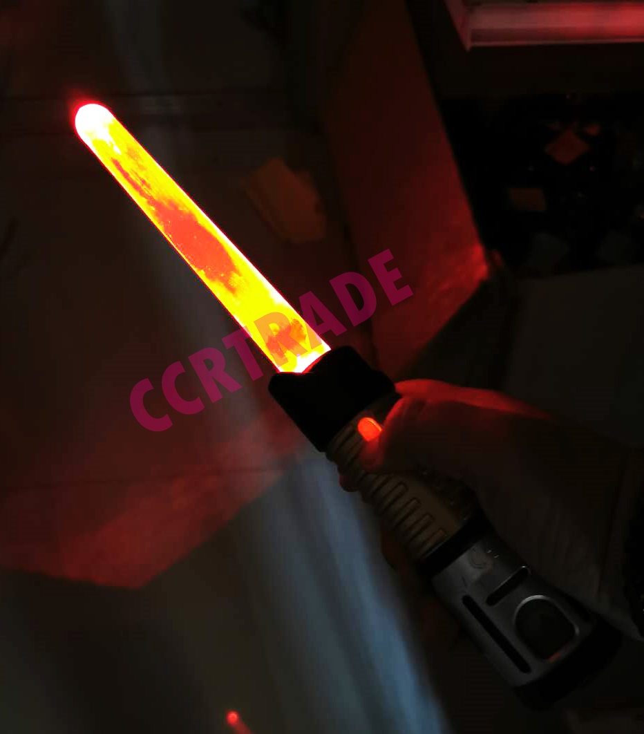 ดาบเลเซอร์ไฟฉาย มีไฟถุง PVC 32 ซม.