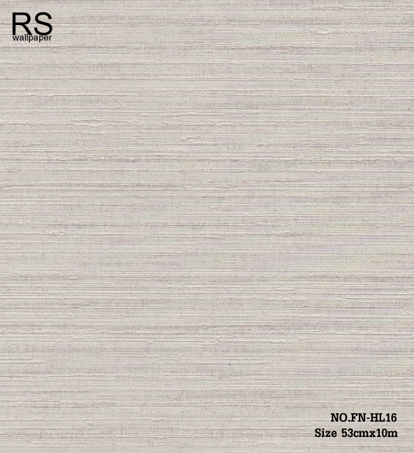 วอลเปเปอร์ เทกเจอร์ลายผ้า สีน้ำตาลกากี FN-HL16