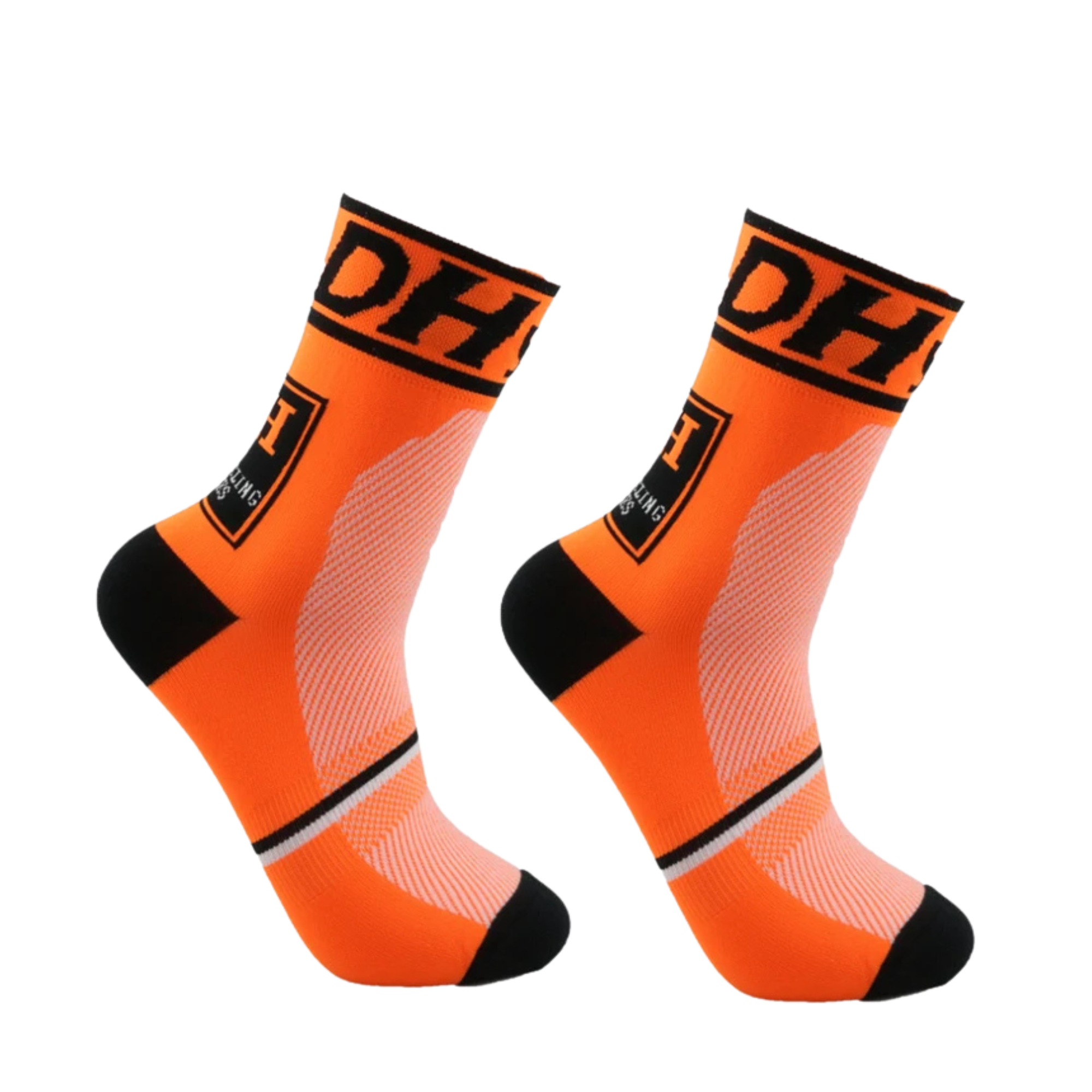 ถุงเท้าจักรยาน ถุงเท้ากีฬาออกกำลังกาย วิ่ง DH SPORT รุ่น DH111 สำหรับเท้าไซต์ 40-45